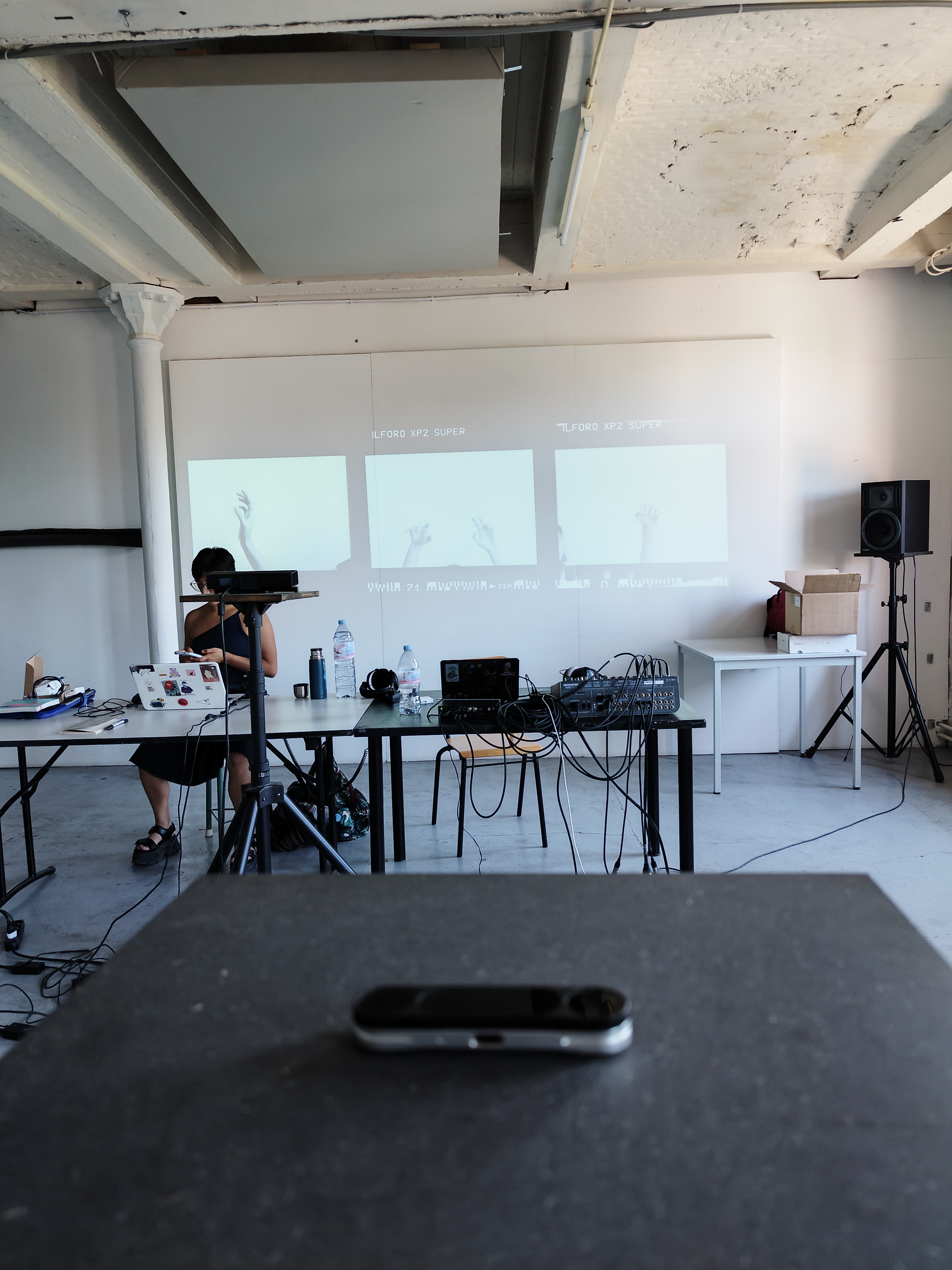 TouchDesigner interface